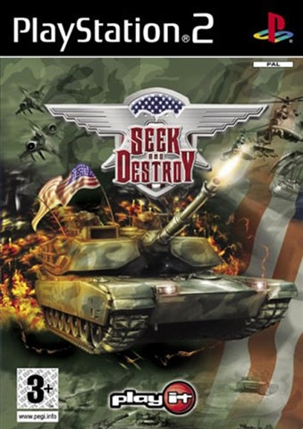 Seek And Destroy - PS2