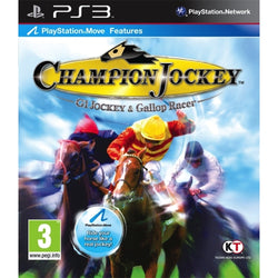 Champion Jockey: G1 Jockey and Gallop Racer - PS3
