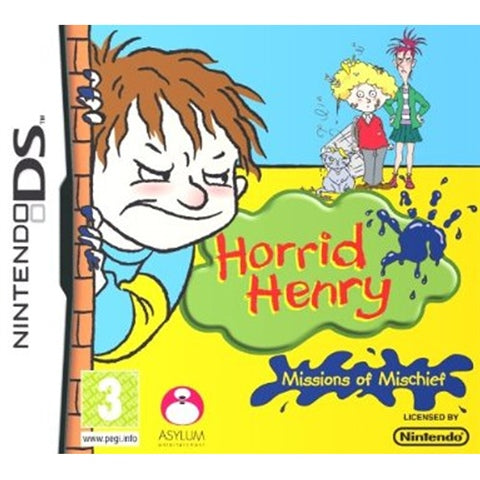 Horrid Henry - DS