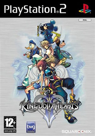 Kingdom Hearts 2 - PS2