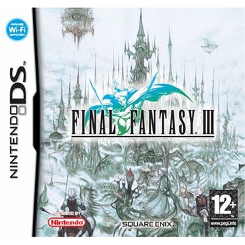 Final Fantasy III - DS