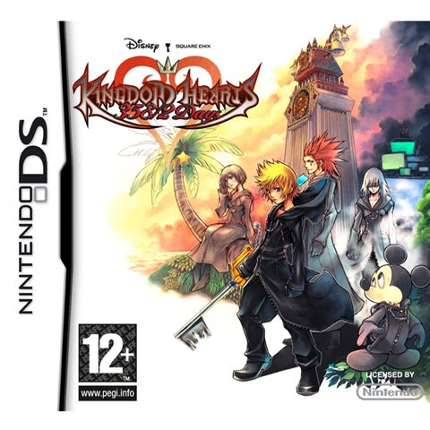 Kingdom Hearts 358/2 Days - DS