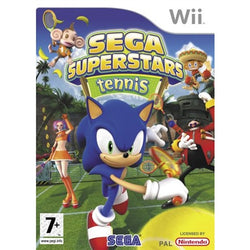 Sega Superstars Tennis - Wii