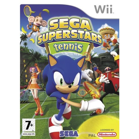 Sega Superstars Tennis - Wii