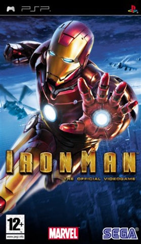 Iron Man - PSP