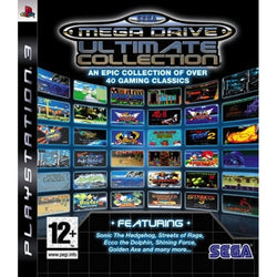 Sega Mega Drive Ultimate Collection - PS3