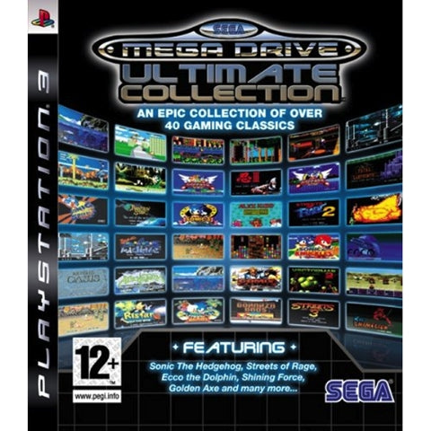 Sega Mega Drive Ultimate Collection - PS3