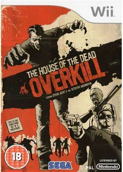 House of the Dead Overkill - Wii (Sealed)