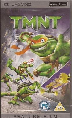 (Teenage Mutant Ninja Turtles) TMNT Movie - PSP