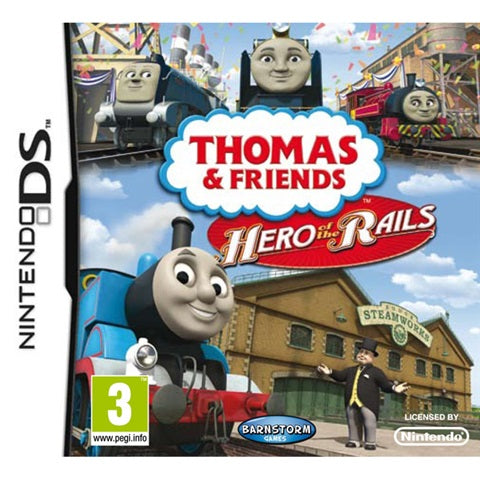 Thomas & Friends Hero of the Rails - DS