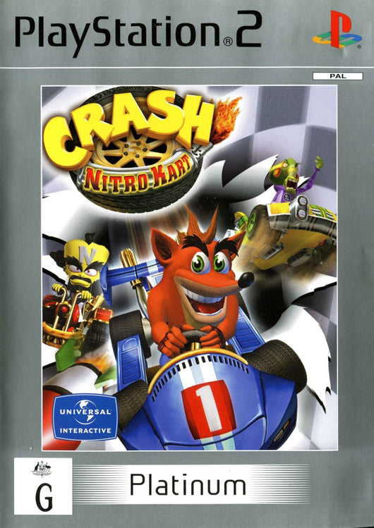 Crash Nitro Kart - PS2