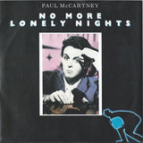 Paul McCartney : No More Lonely Nights (Ballad) / No More Lonely Nights (Playout Version) (7", Single, Sol)