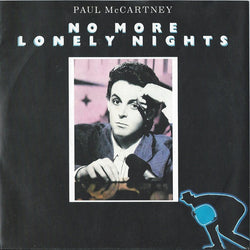 Paul McCartney : No More Lonely Nights (Ballad) / No More Lonely Nights (Playout Version) (7