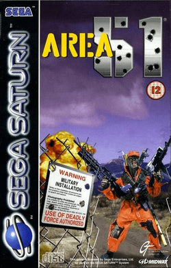 Area 51 (disc only) - Saturn
