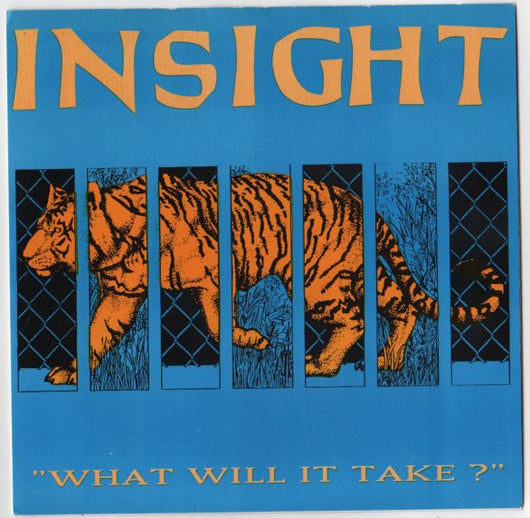 Insight (9) : What Will It Take? (7