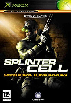 Tom Clancy's Splinter Cell Pandora Tomorrow - Xbox