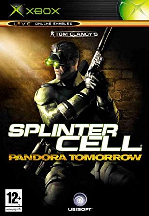 Splinter Cell Pandora Tomorrow - Xbox
