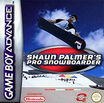 Shaun Palmer's Pro Snowboarder - Game Boy Advance