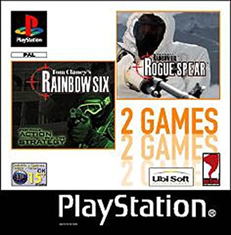 Rainbow Six & Rogue Spear - Ps1