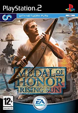Medal Of Honour Rising Sun - PS2
