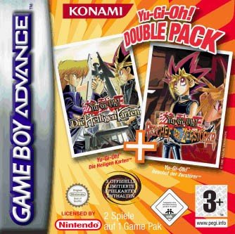 Yu-Gi-Oh! Double Pack (Sacred Cards & Reshef of Destruction) - Game Boy Advance