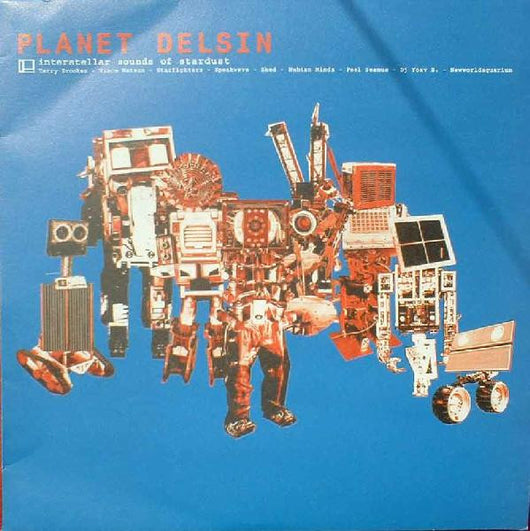 Various : Planet Delsin - Interstellar Sounds Of Stardust (2x12