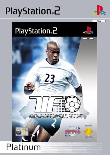 This Is Football 2003 - Ps2