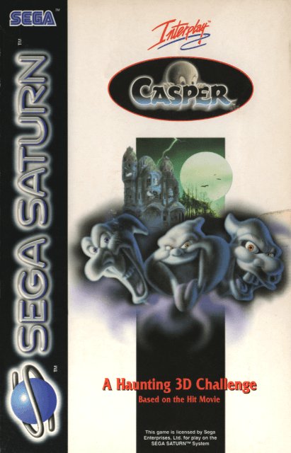 Casper (disc only) - Saturn