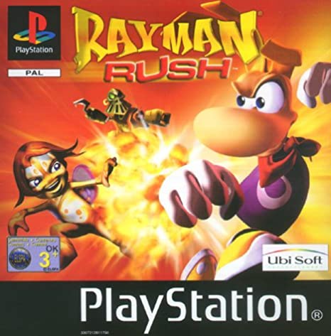 Rayman Rush - PS1