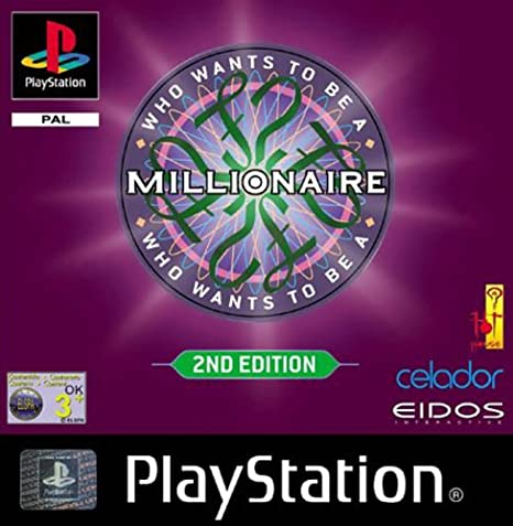 Who Wants To Be A Millionaire Second Edition - PS1