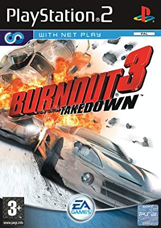 Burnout 3 Takedown - Ps2