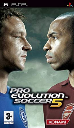 Pro Evolution Soccer 5 - PSP