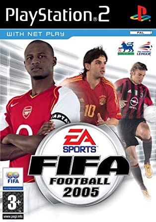 Fifa 2005 - Ps2