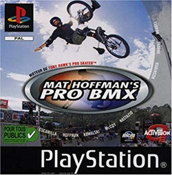 Matt Hoffmans Pro BMX - PS1