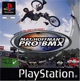 Matt Hoffmans Pro BMX - PS1