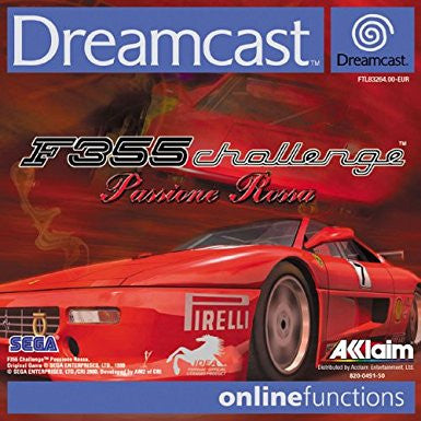 F355 Challenge Passione Rossa - Dreamcast