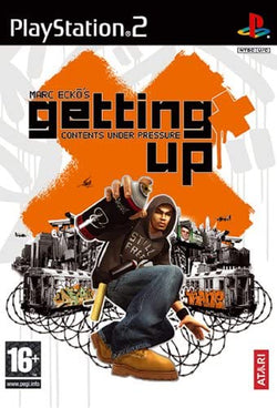 Mark Ecko's Getting Up - Ps2
