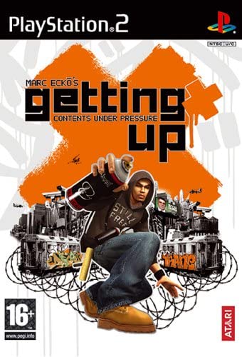 Mark Ecko's Getting Up - Ps2