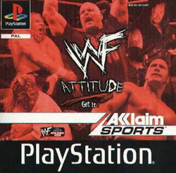WWF Attitude - PS1
