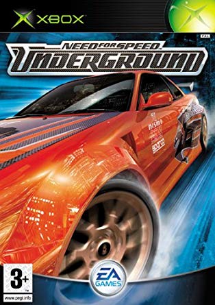 Need for Speed Underground - XBOX