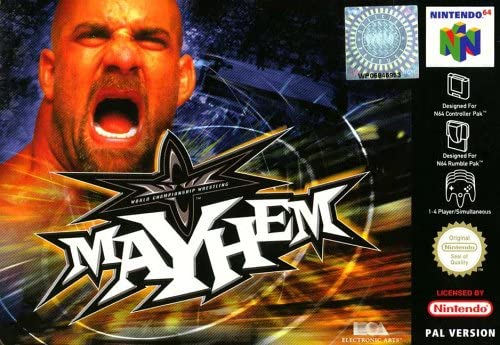 WCW Mayhem - N64