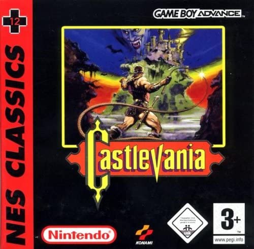 Castlevania (NES Classics) - Gameboy Advance