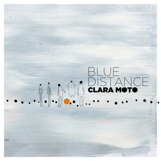 Clara Moto : Blue Distance (LP, Album)