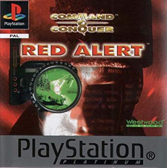 Command and Conquer Red Alert - PS1