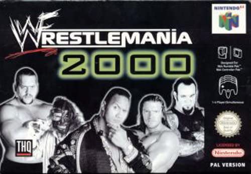 WWF Wrestlemania 2000 - N64