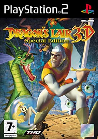 Dragon's Lair 3D Special Edition - Ps2