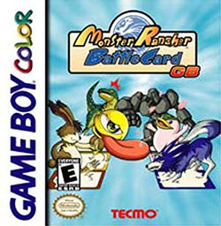 Monster Rancher Battlecard - Gameboy