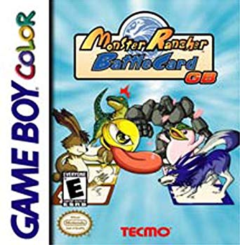 Monster Rancher Battlecard - Gameboy