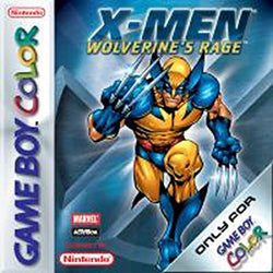 X-men Wolverine's Rage - Gameboy