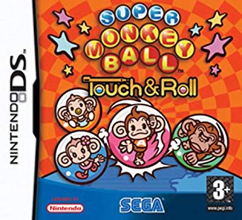 Super Monkey Ball Touch n Roll - DS